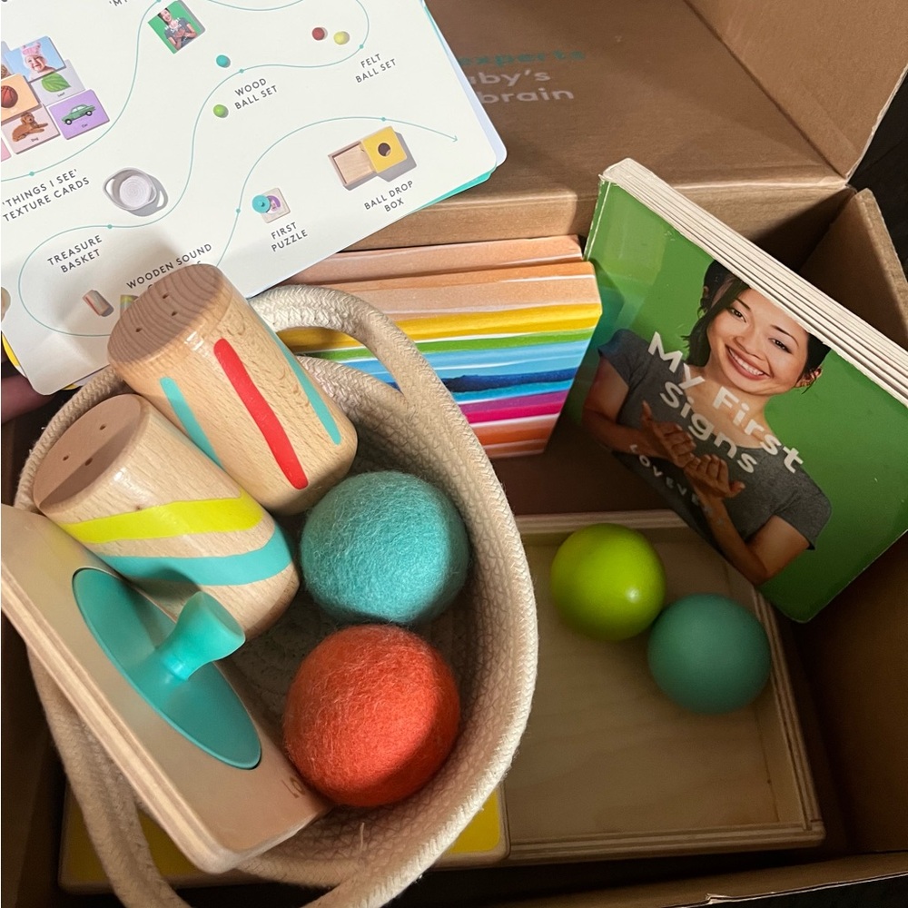 Lovevery the inspector play lit 7-8 mo